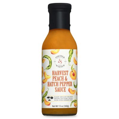 Harvest Peach &amp; Hatch Pepper Sauce