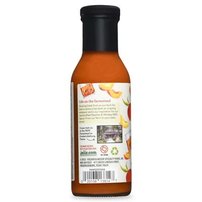 Peaches &amp; Whiskey BBQ Sauce