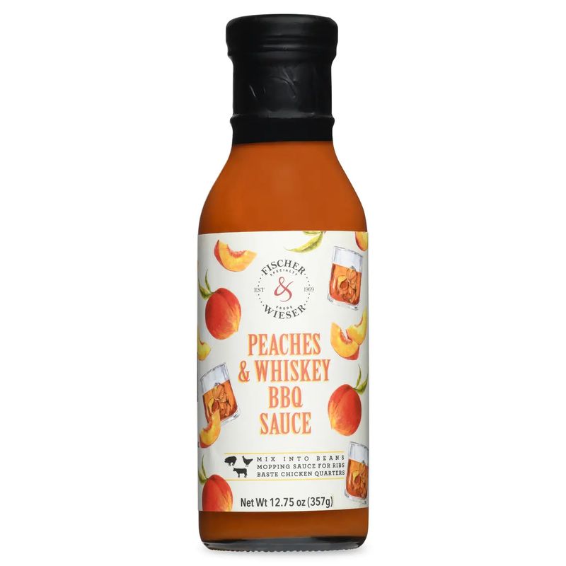 Peaches &amp; Whiskey BBQ Sauce