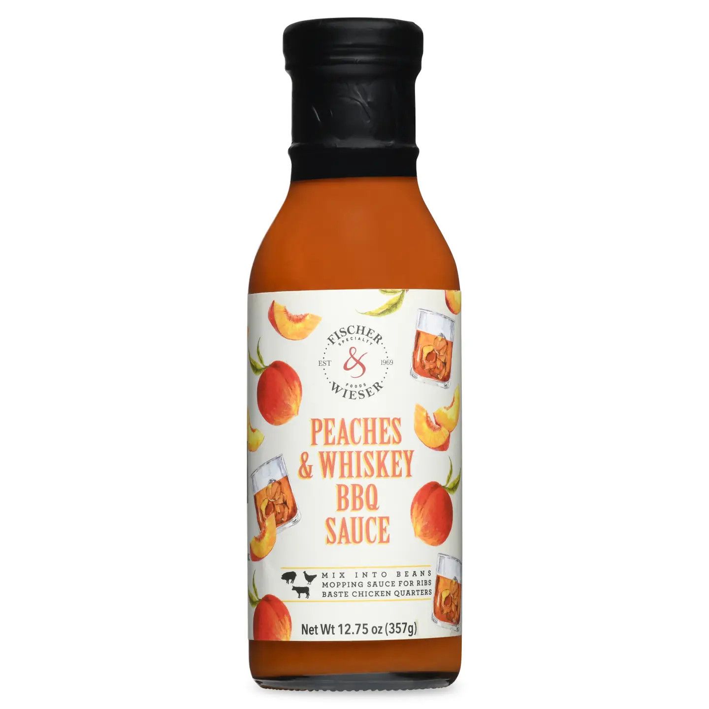 Peaches &amp; Whiskey BBQ Sauce