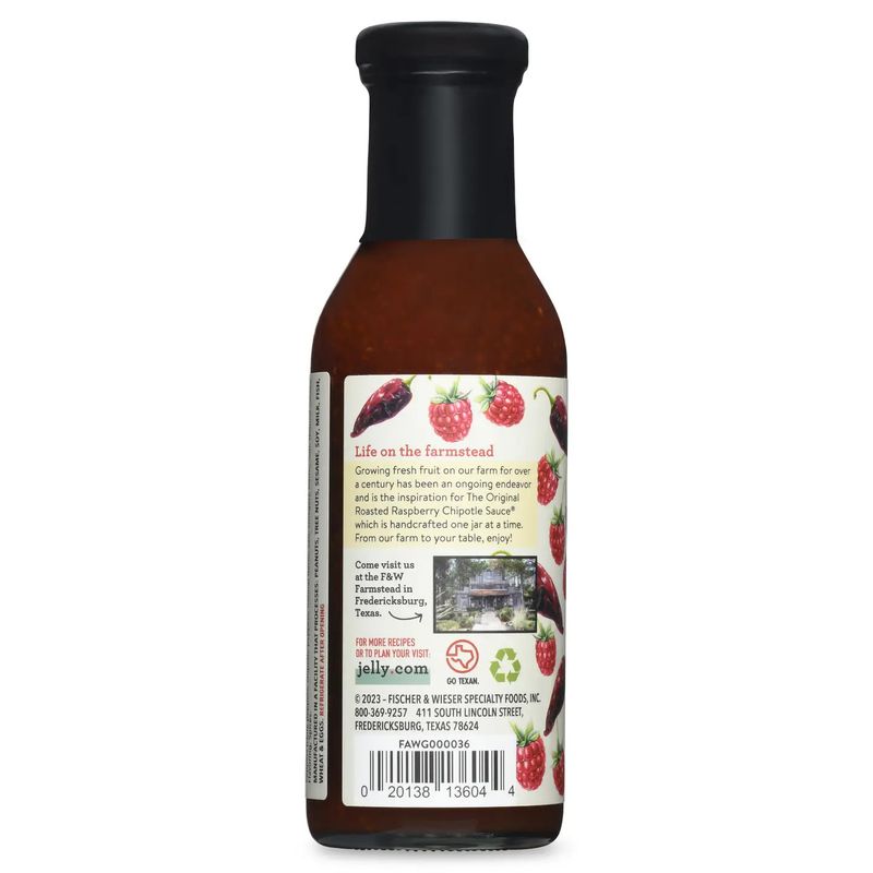 The Original Roasted Raspberry Chipotle Sauce® 15.75 oz.