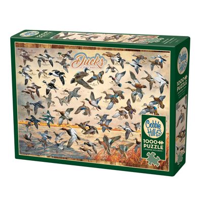 Ducks of North America 1000pc Puzzle
