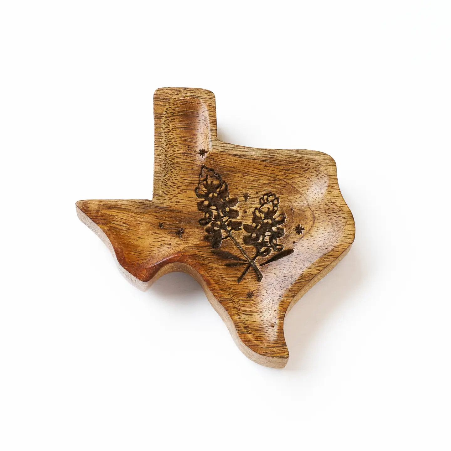 Texas Bluebonnet Jewelry Tray