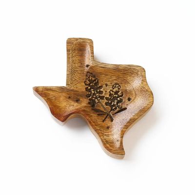 Texas Bluebonnet Jewelry Tray