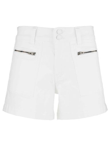 Jane HR Short w/Zipper Pockets, Size: 0, Color: Optic White