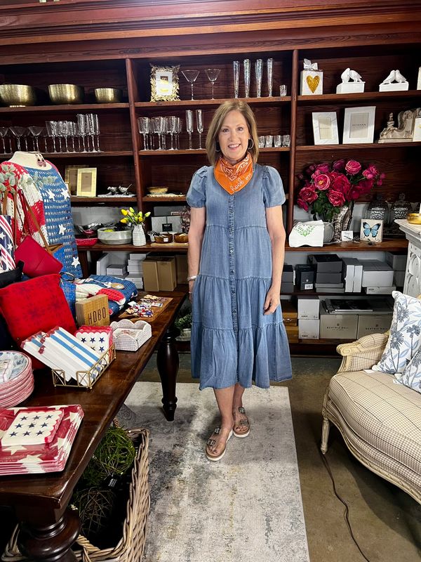 Santiago Denim Dress