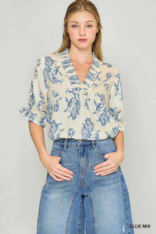 Willow Vine Blouse