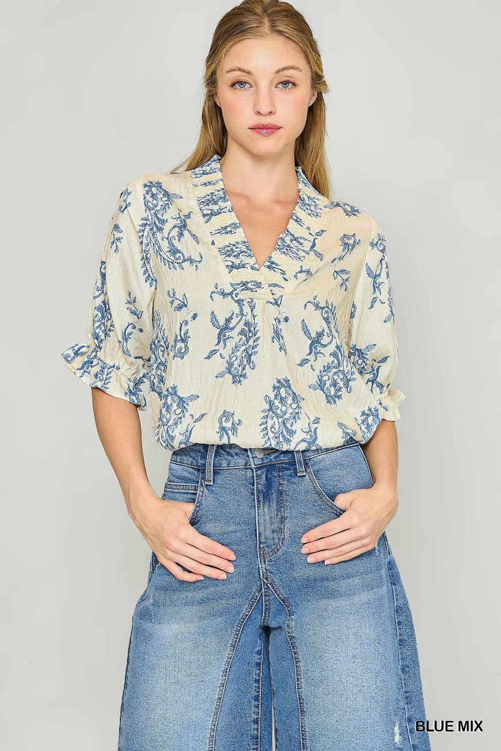 Willow Vine Blouse