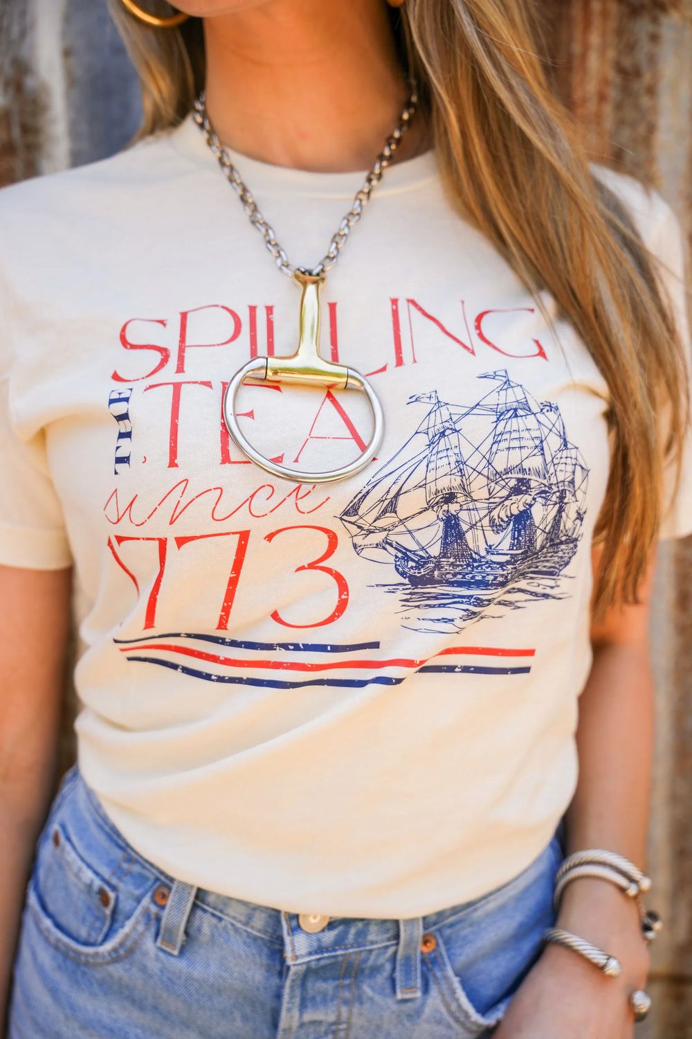 Spilling the Tea Tee