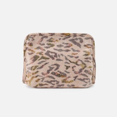 Beauty Cosmetic Pouch Summer Safari