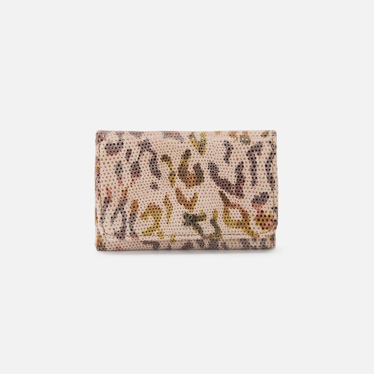 Jill Trifold Wallet Summer Safari