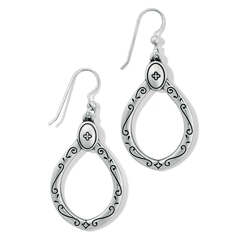 Venezia Teardrop French Wire Earrings