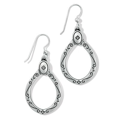 Venezia Teardrop French Wire Earrings