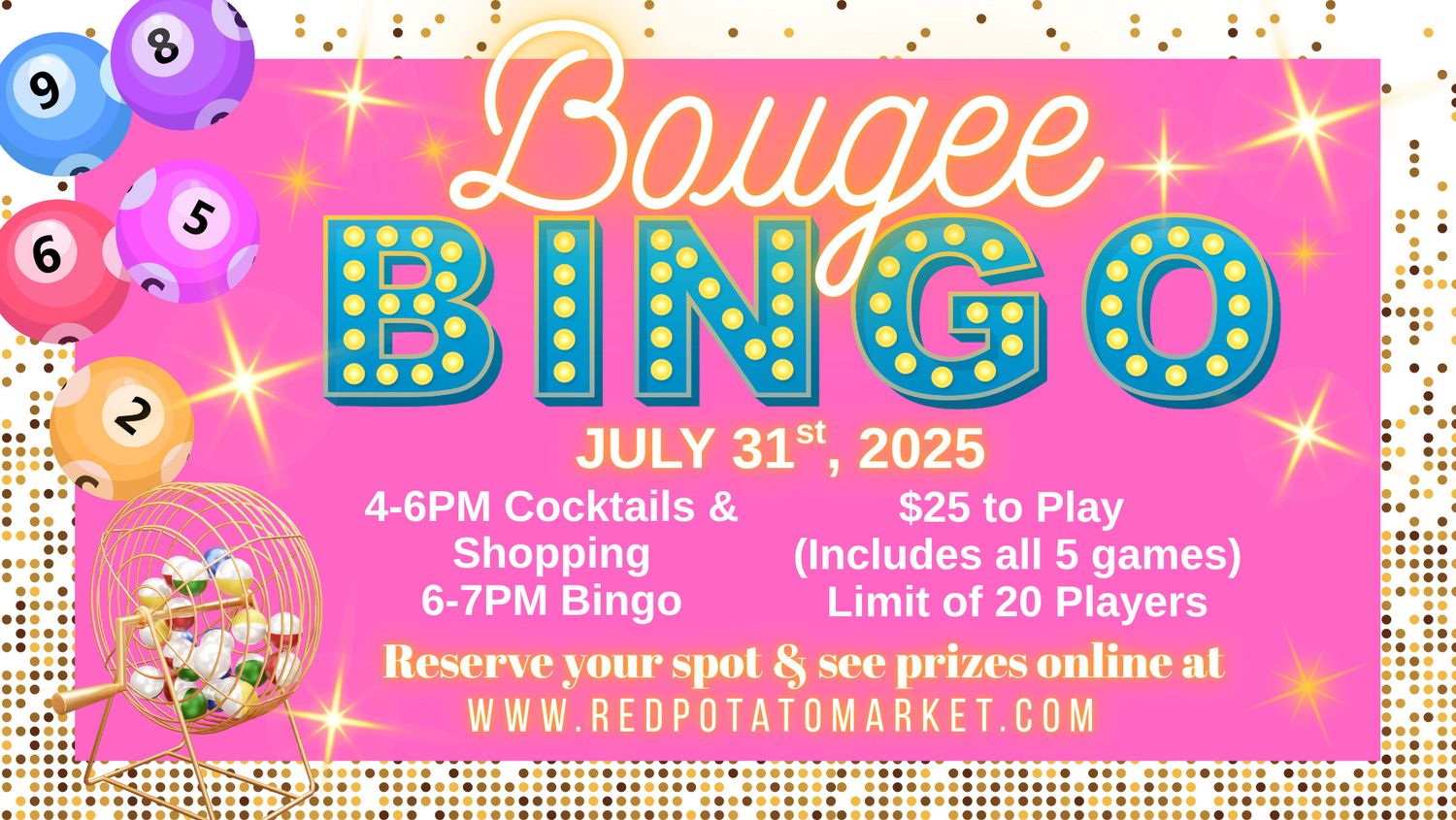 Bougee Bingo