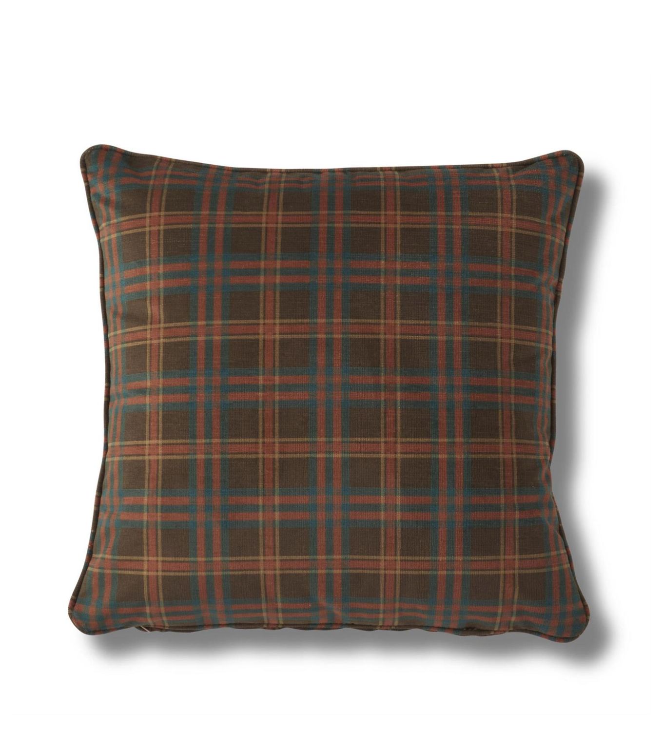 20&quot; Donal Chocolate Square Pillow