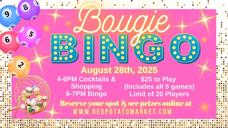 Bougie Bingo-August