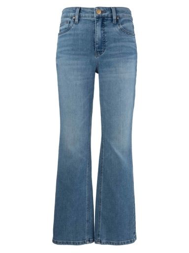 Kelsey High Rise Ankle Flare, Size: 0, Color: Improvement