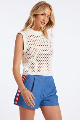 Open Weave Shell