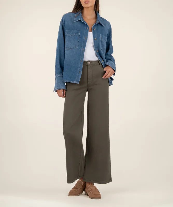 Gertie Wide Cuff Shirt