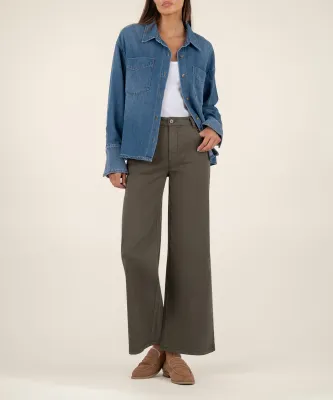 Gertie Wide Cuff Shirt