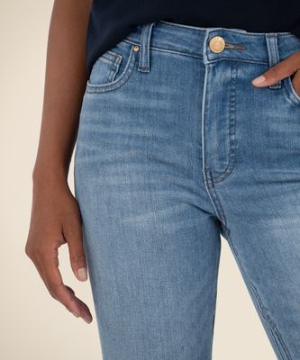 Kelsey High Rise Ankle Flare