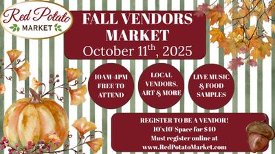2025 Fall Vendors Market