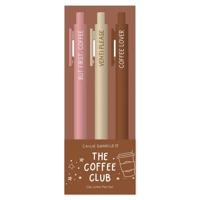 Coffee Lover Pen Set