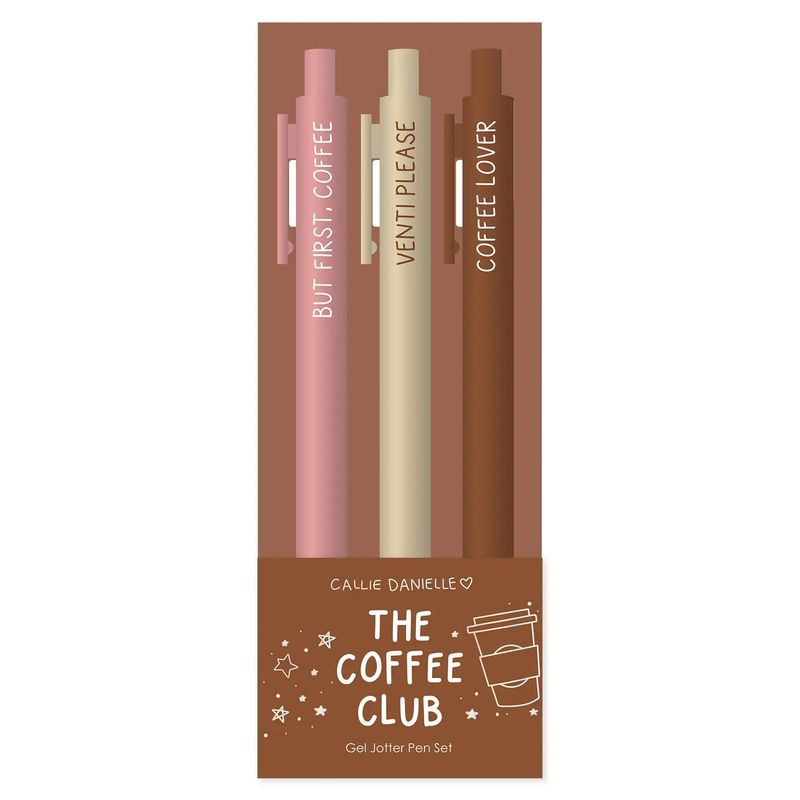 Coffee Lover Pen Set