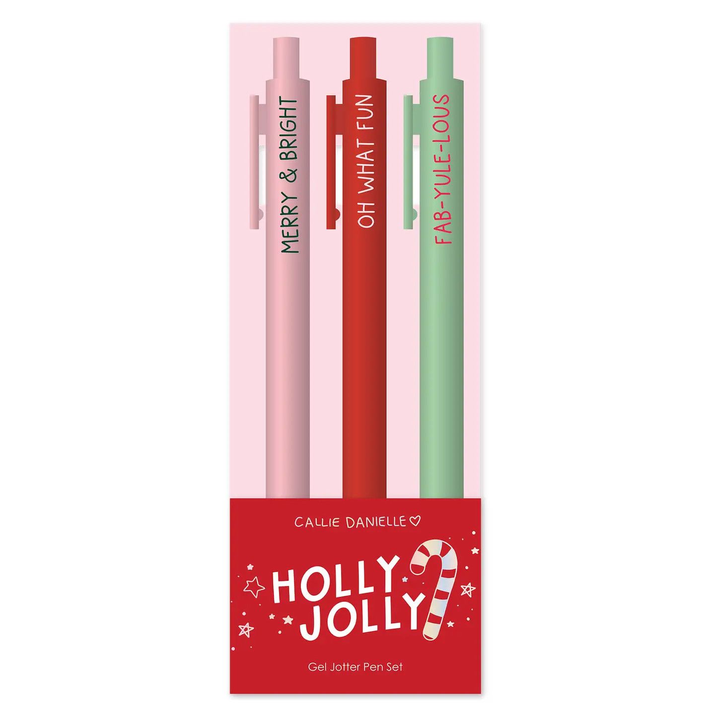 Holly Jolly Christmas Pen Set