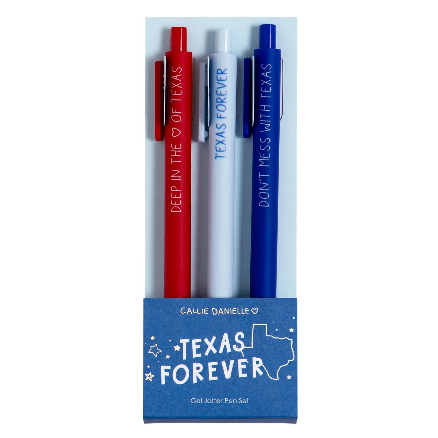 Texas Forever Western Pen Set