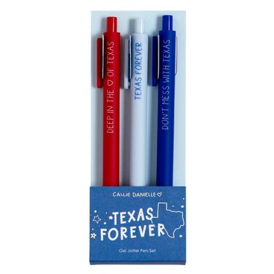 Texas Forever Western Pen Set