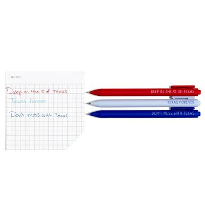 Texas Forever Western Pen Set