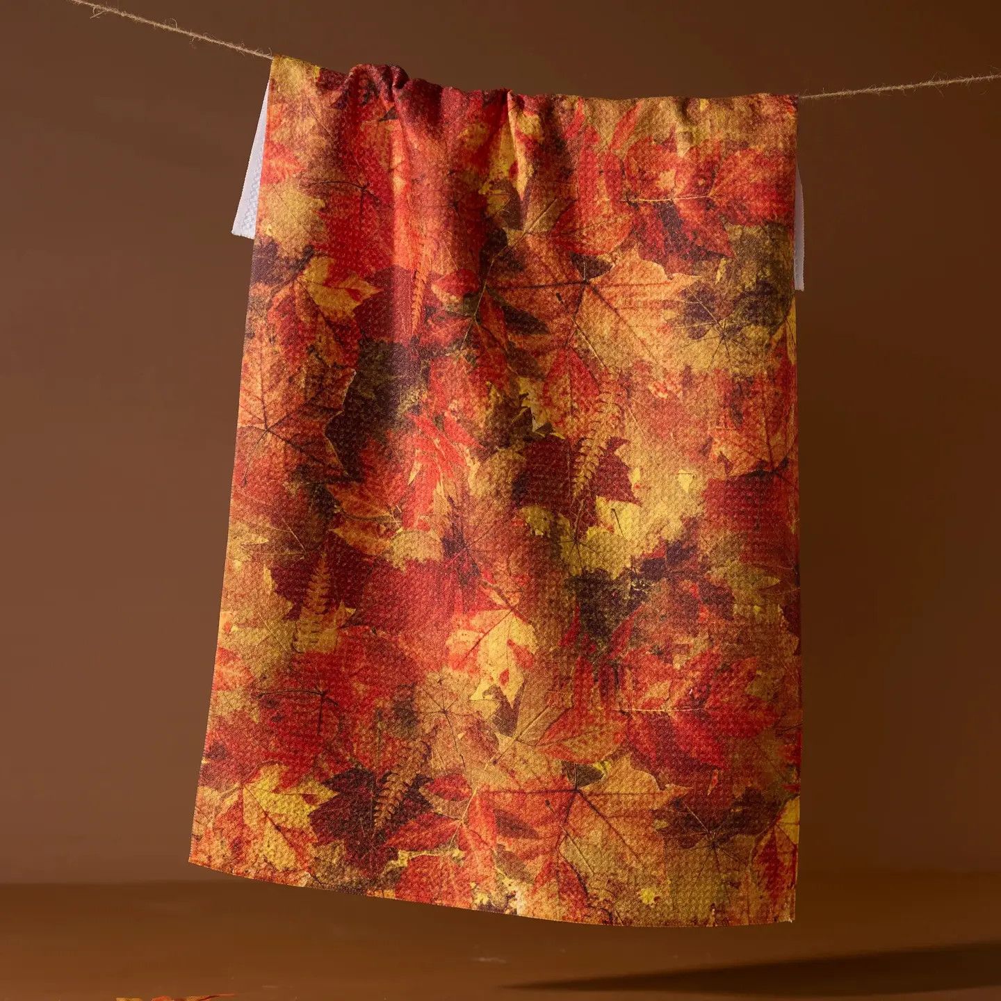 Falling Foliage Tea Towel