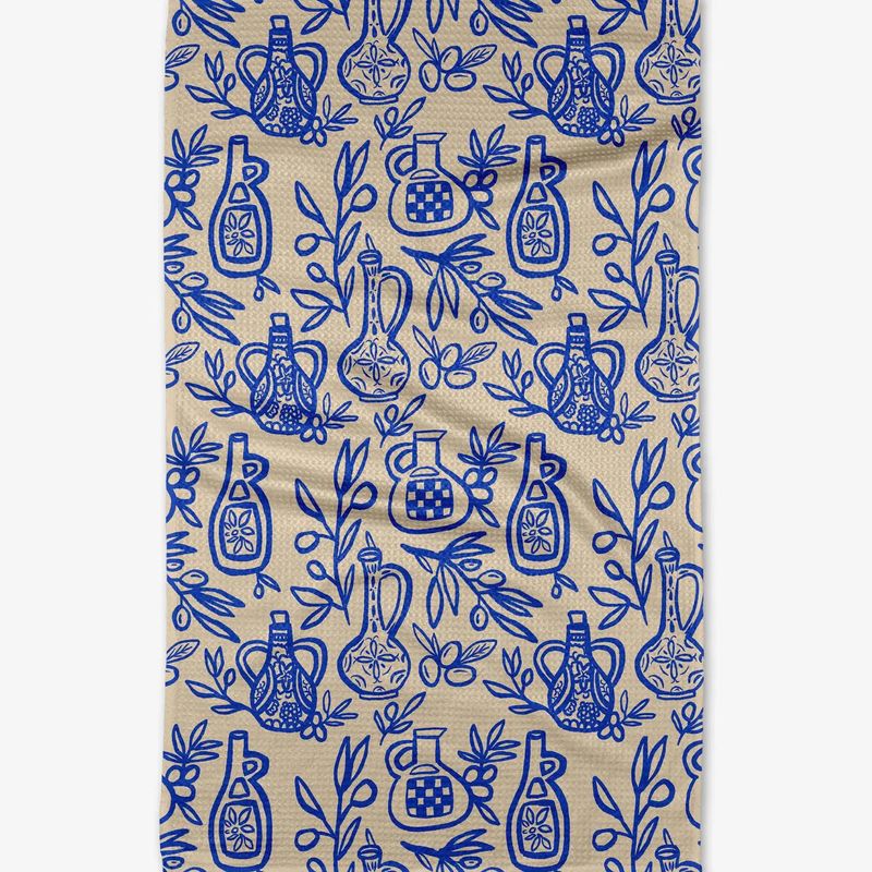 Mediterranean Pour Tea Towel