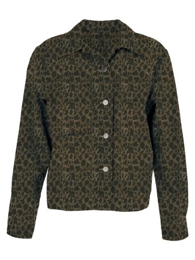 Arya Shirt Jacket, Color: Taupe, Size: Large