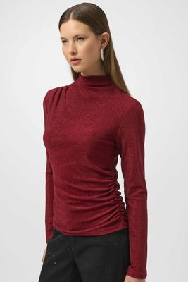Sparkle Knit Fitted Top