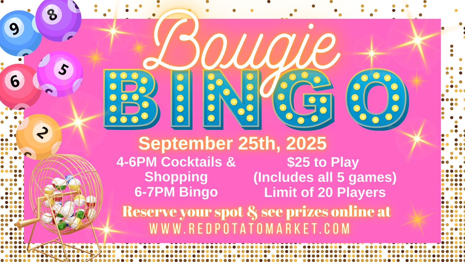 Bougie Bingo-September