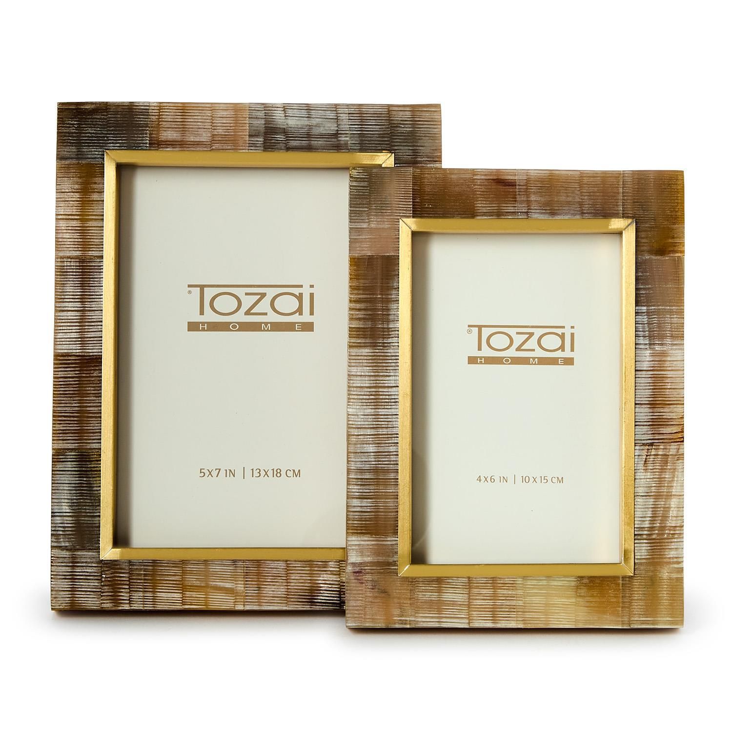 Well Defined Chiseled Frames