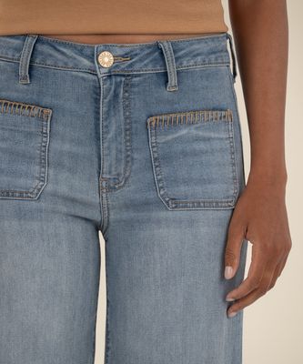 Meg High Rise Wide Leg