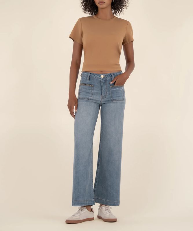 Meg High Rise Wide Leg