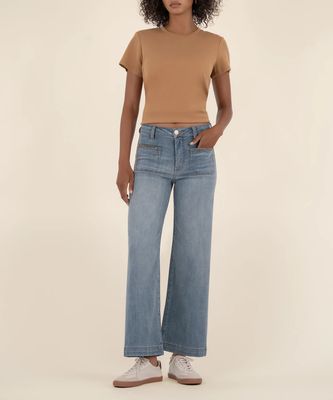 Meg High Rise Wide Leg