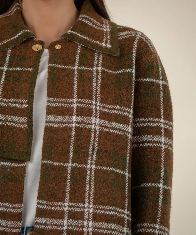 Gemma Sweater Jacket