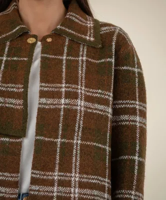 Gemma Sweater Jacket