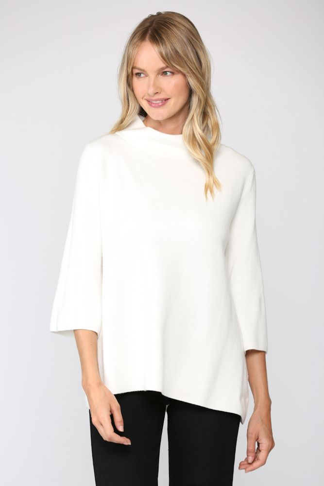 Mock Neck Sweater