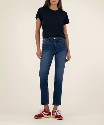 Reese High Rise Ankle Straight