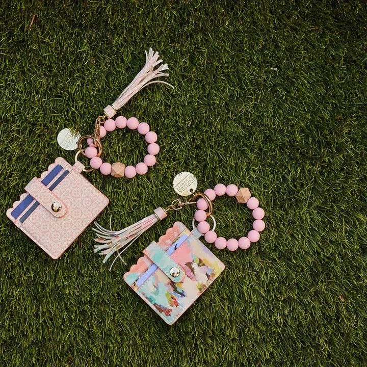 Brooks Avenue Keychain Wristlet Wallet