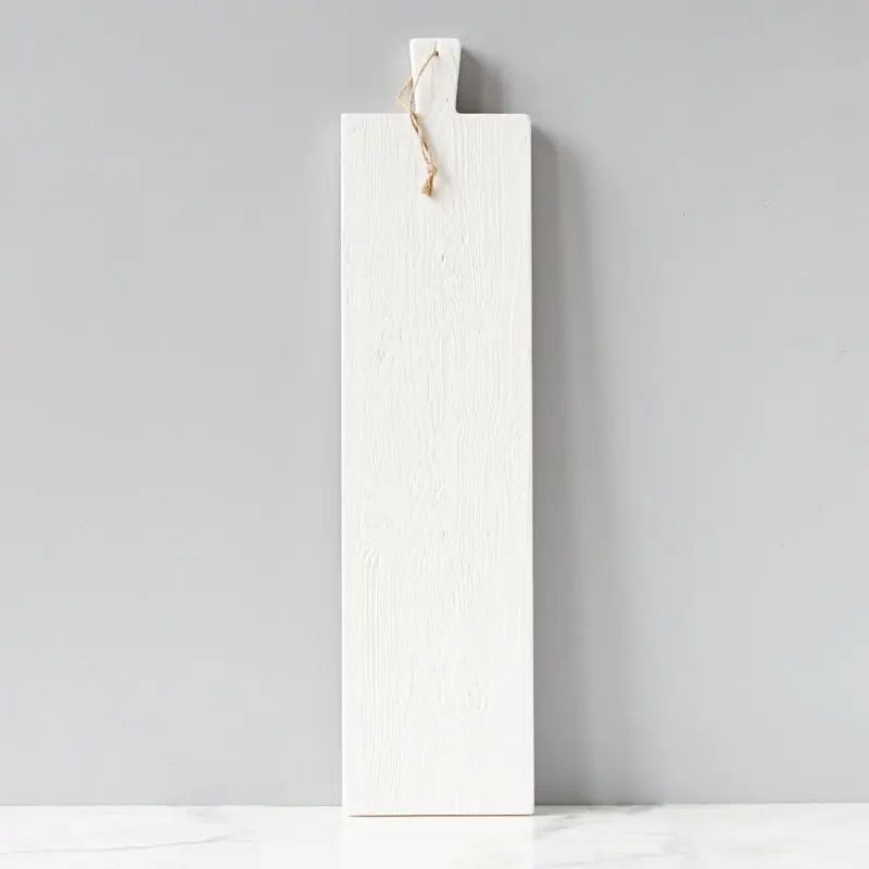 White Pine Wood Oversized Farm Table Plank