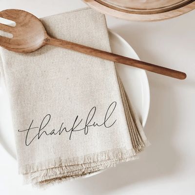 Thankful Napkin