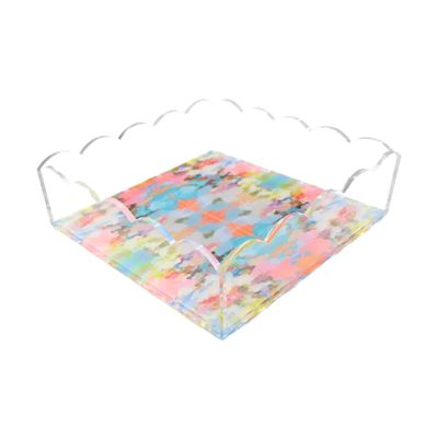 Brooks Avenue Scalloped Tray Small
