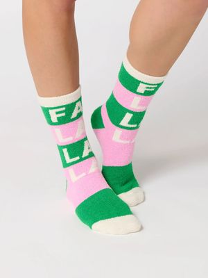 Fa La La Socks-Green
